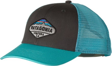 patagonia fitz roy crest lopro trucker hat