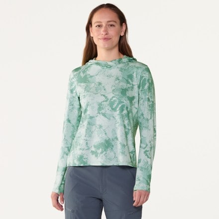 REI Co-op Sahara Shade Straight-Hem Hoodie - Women's 1