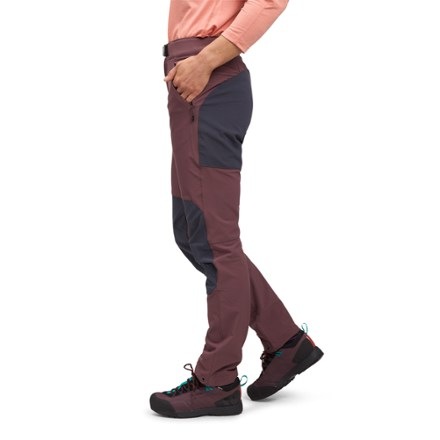 Black Diamond Alpine Hybrid Pants - Women's 3