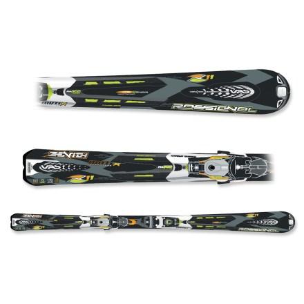 Rossignol Scratch BC 78 Skis Rossi Axial 2 Bindings WRS