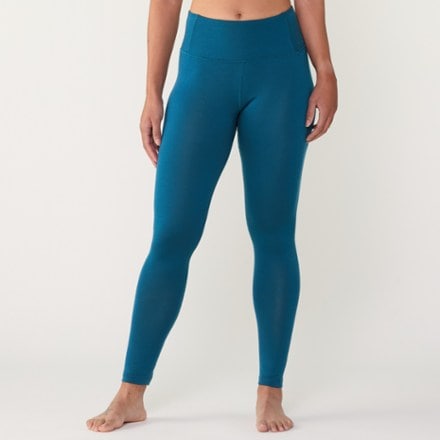 Icebreaker 260 Tech High-Rise Base Layer Leggings - Women's 1