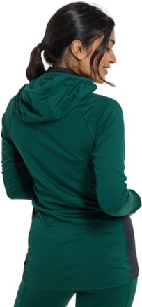 Burton Midweight X Base Layer Long Neck Hoodie - Women's 2