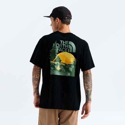 On Body Image of color Tnf Black