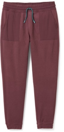 Drawstring Waist & Reflective Trim Lounge Pants