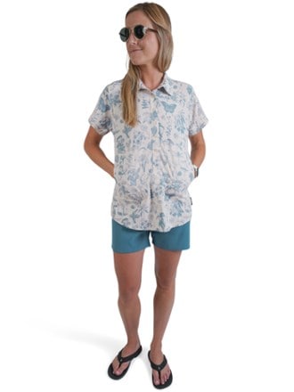 Flylow Aster Bike Shirt - Women's 2