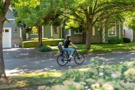 Burley Dash FM Child Bike Seat - Extended Rails 6