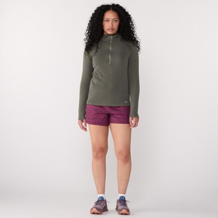 Stio Trax Power Grid Half-Zip Hoodie - Women's 4