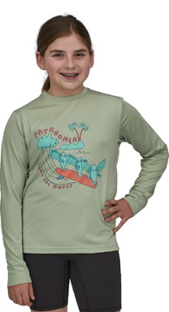 Patagonia Long-Sleeve Capilene Silkweight Shirt - Kids' 2