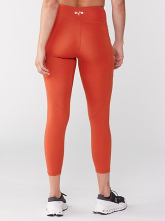 Oya Femtech Apparel Happy Vagina V-Cut 7/8 Leggings - Women's 2