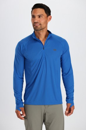 Outdoor Research Echo Quarter-Zip Shirt - Men's 1