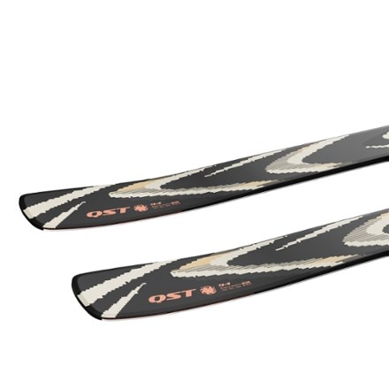Salomon QST 94 Black Skis - 2025/2026 6