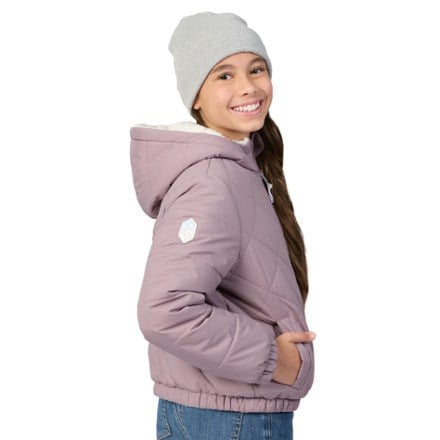 Free Country Cirrus Reversible Insulated Jacket - Girls' 5