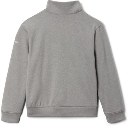 Columbia Trek French Terry Half-Zip Pullover - Girls' 1