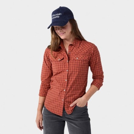 Stio Eddy Long-Sleeve Shirt - Women's 5