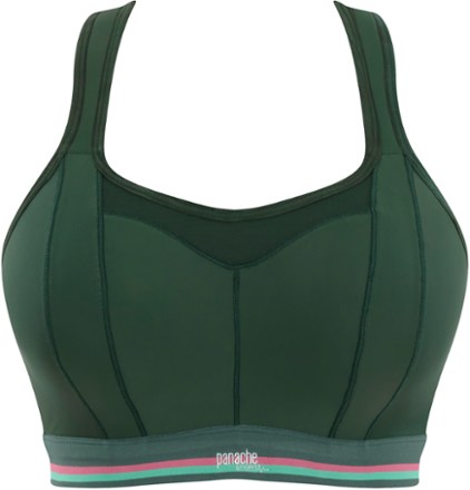 Panache Sport Non Wired Racerback Sports Bra 0