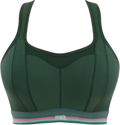 Panache Sport Non Wired Racerback Sports Bra