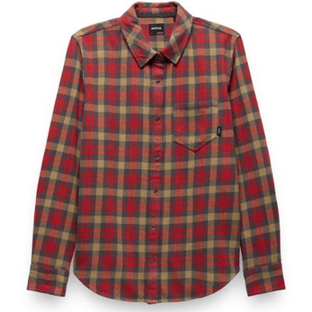 prAna Golden Canyon Flannel Shirt - Women's 0