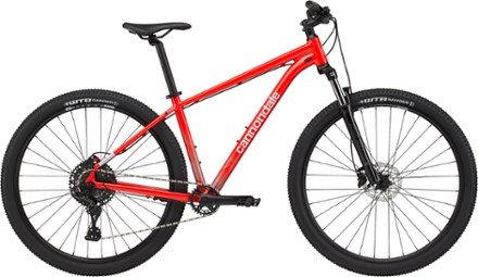 cannondale trail 5 red mountain bike