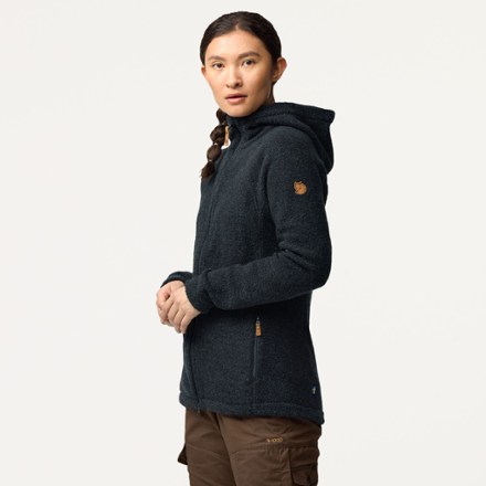 Fjallraven Kaitum Full-Zip Fleece Hoodie - Women's 3