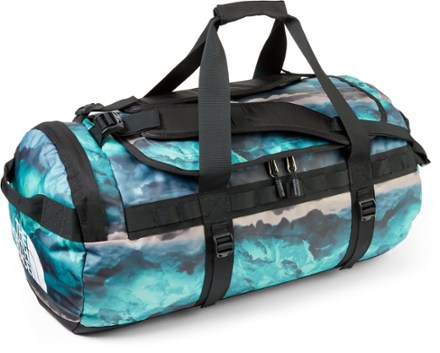 north face duffle bag