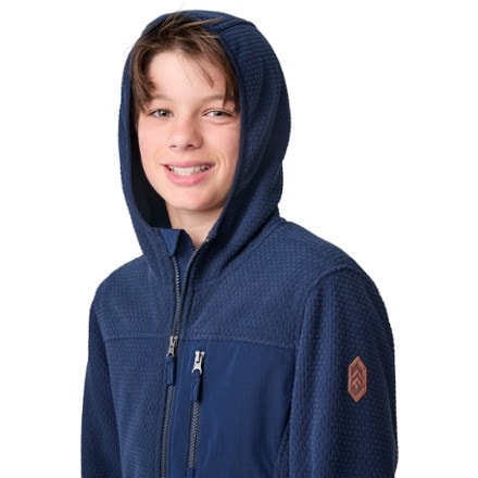 Free Country Brick Fleece Jacket - Boys' 3