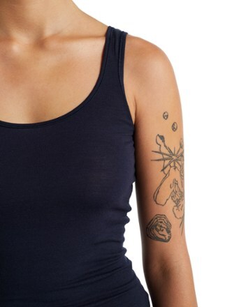 Icebreaker Siren Base Layer Tank Top - Women's 5