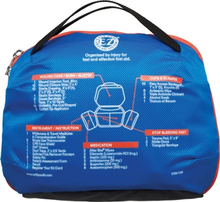 Adventure Medical Kits Mountain Series Explorer Medical Kit Back view