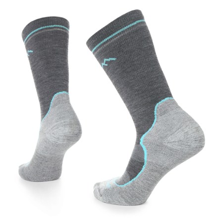 Darn Tough Light Hiker Boot Lightweight Hiking Socks - Women's 0