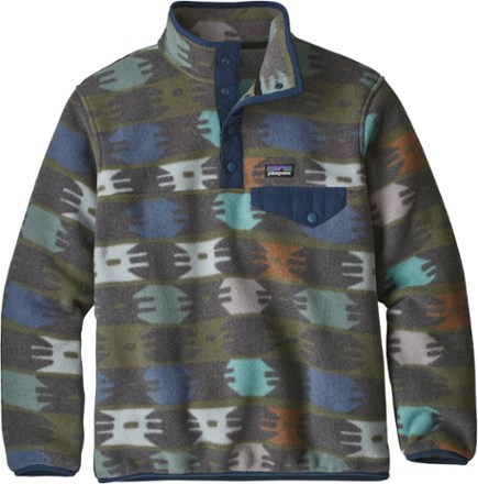 Patagonia Synchilla Snap-T Pullover - Boys