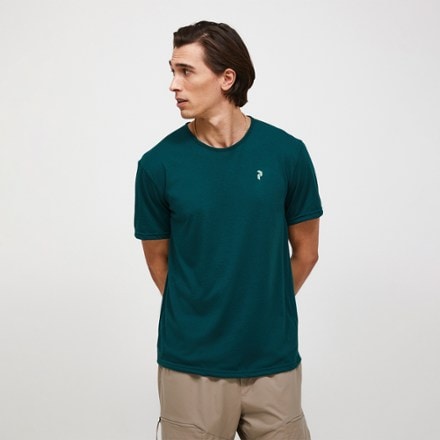 On Body Image of color Ponderosa Pine