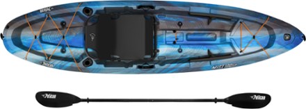 Pelican Mist 100XP Angler Sit-On-Top Kayak with Paddle 2