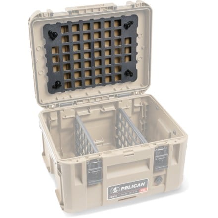 Pelican Crate MOLLE Panel Crate not included.