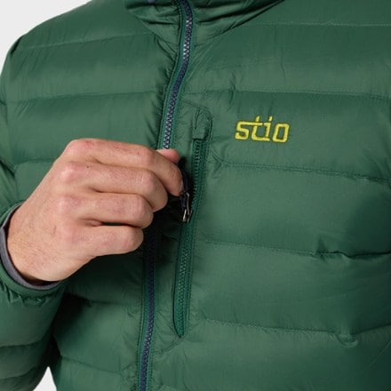 Stio Hometown Down Hooded Jacket - Men's 5