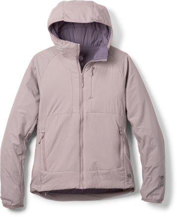 Mountain Hardwear Women's Kor Cirrus Hybrid Hoodie