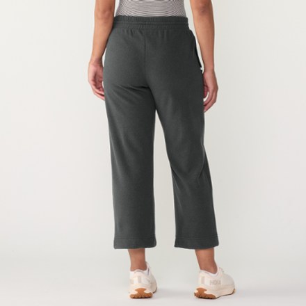 Stio Turpin Fleece Wide Crop Pants - Women's 4