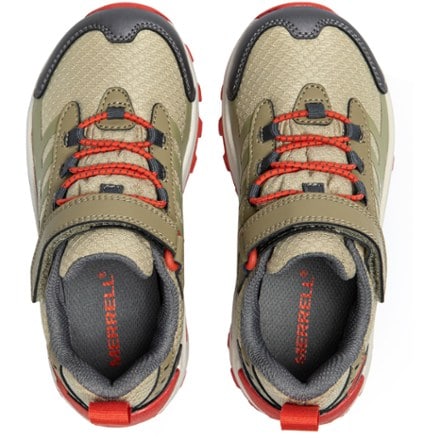 Merrell Moab Speed 2 Low A/C Waterproof Hiking Shoes - Kids' 4