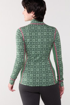 Kari Traa Rose Half-Zip Base Layer Top - Women's 2