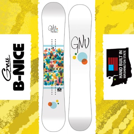 GNU B-Nice Snowboard - Women's - 2023/2024 1