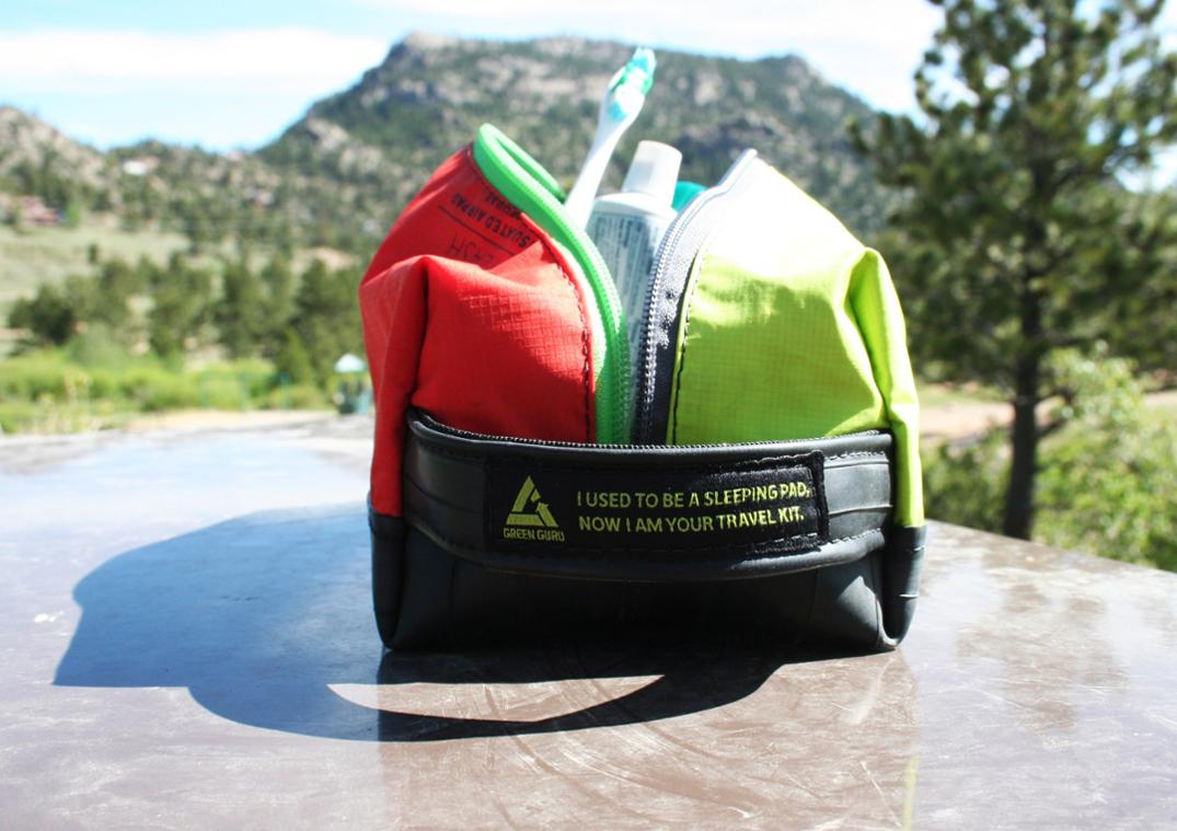 Location Image for Upcycled Sleep Pad Travel Kit