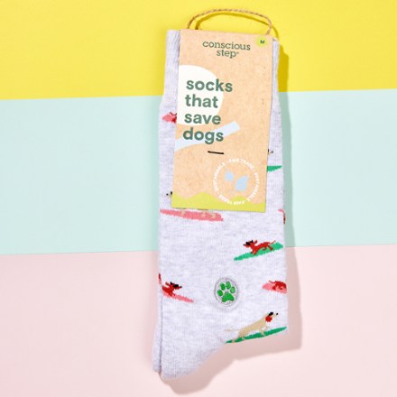 Conscious Step Socks That Save Dogs 2