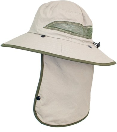 HUK Men's Standard Boonie, Wide Brim Fishing Hat, Fin-Set Sail, One Size :  : Sports & Outdoors