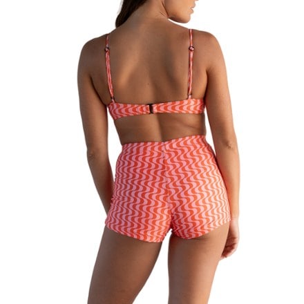 SEPTEMBER Josie Boyshort Bikini Swimsuit Bottoms - Women's 2