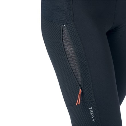 Terry Thermal Gravel Cycling Capris - Women's 5