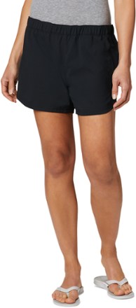 Columbia Women s PFG Tamiami Pull On Shorts Black 1x