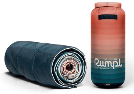 Rumpl NanoLoft Puffy Blanket - Patina Fade 3