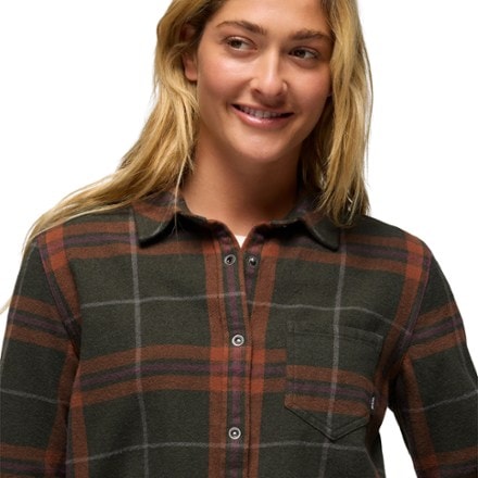 prAna Golden Canyon Flannel Shirt - Women's 5