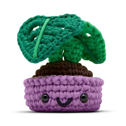 The Woobles Ophelia the Monstera Plant Crochet Kit 0