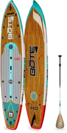 BOTE HD Gatorshell Stand Up Paddle Board with Paddle - 10' 6" 1