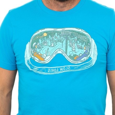 Slow Loris Goggles T-Shirt 1