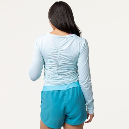 Nani Swimwear Ruched Sun Shirt - Women's 2